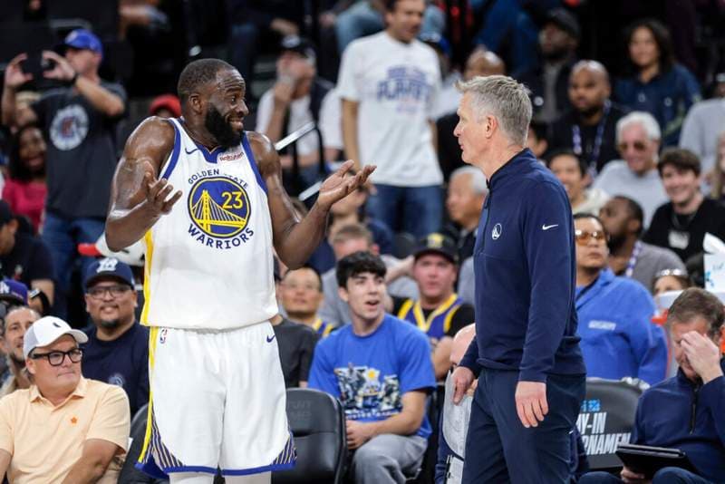 Draymond Green defends Steve Kerr with unexpected Jeff Bezos comparison