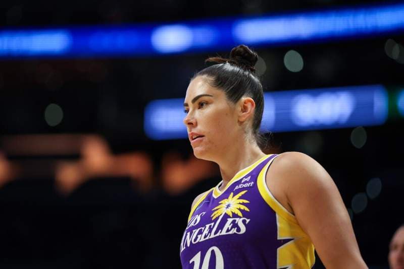 Kelsey Plum highlights team-first mindset after signing $999,999 LA Sparks deal
