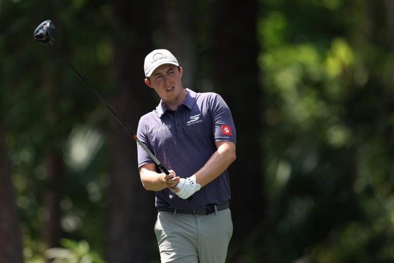 Matt Fitzpatrick reveals the ‘unbelievable change’ his coach made to his swing 12 months ago