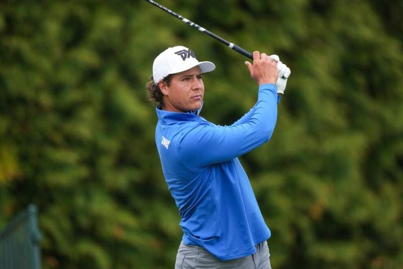 What Aldrich Potgieter did in his first round at Aronimink which has not been seen for 27 years