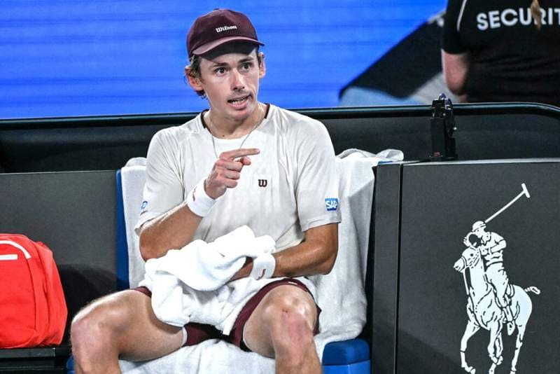 Slip in the spotlight: How this defeat exposes cracks in Alex De Minaur’s 2026