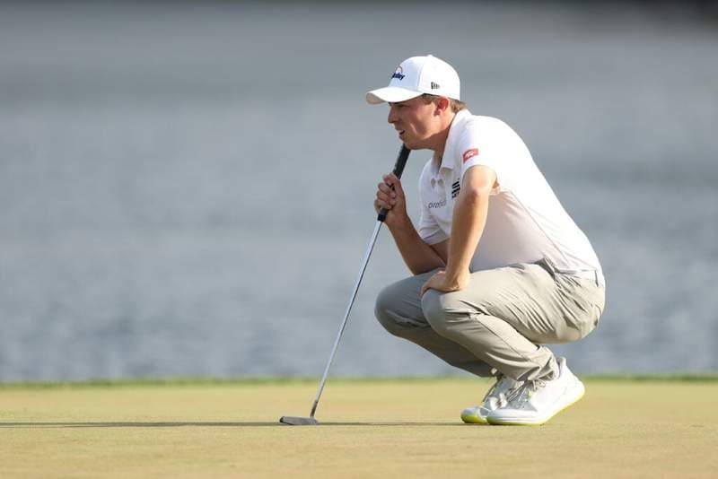 Matt Fitzpatrick achieves career-first on day one of the RBC Heritage after 620 PGA Tour rounds
