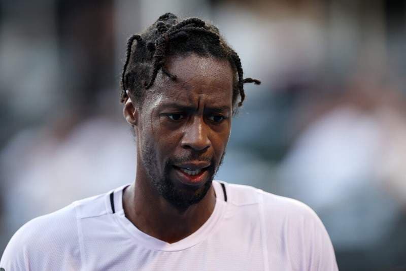 Gael Monfils opens up on social media after Madrid Open loss