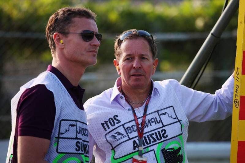David Coulthard explains why Martin Brundle was the 'perfect' manager during his F1 career