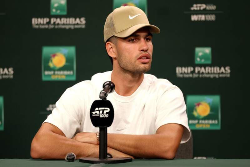 Shrewd move: Carlos Alcaraz lauded for a masterstroke in the ATP calendar