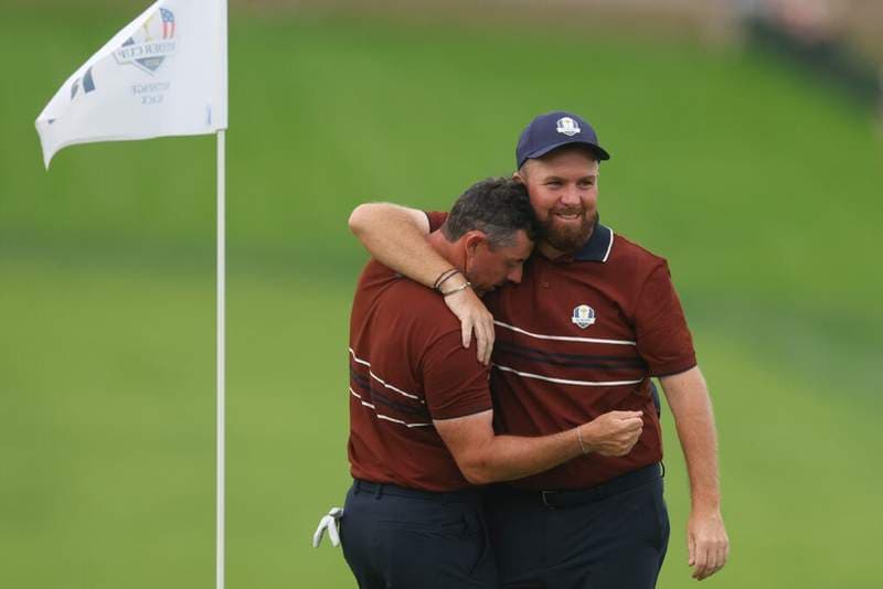 Shane Lowry reveals why he didn’t spend Sunday night with Rory McIlroy after his Masters win
