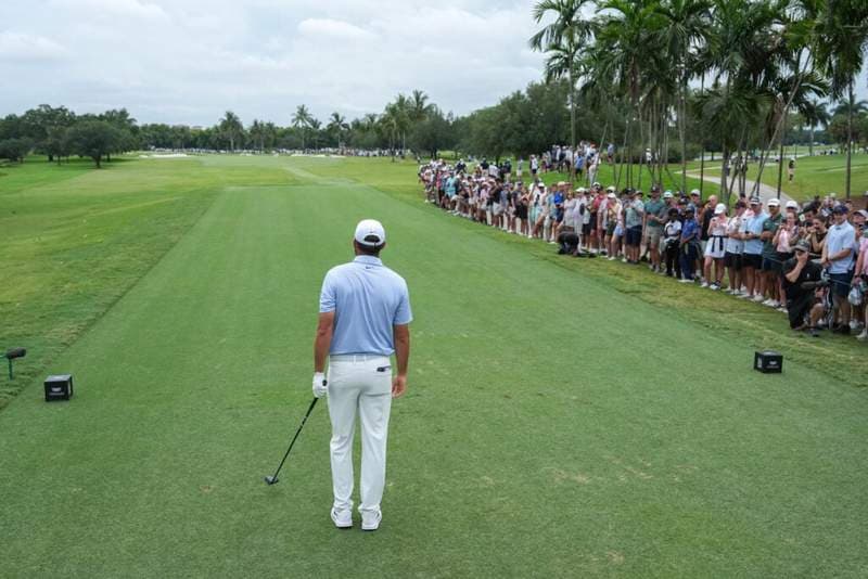 What Johnson Wagner found ’shocking’ about the crowds at Doral as he suggests a problem with signature events