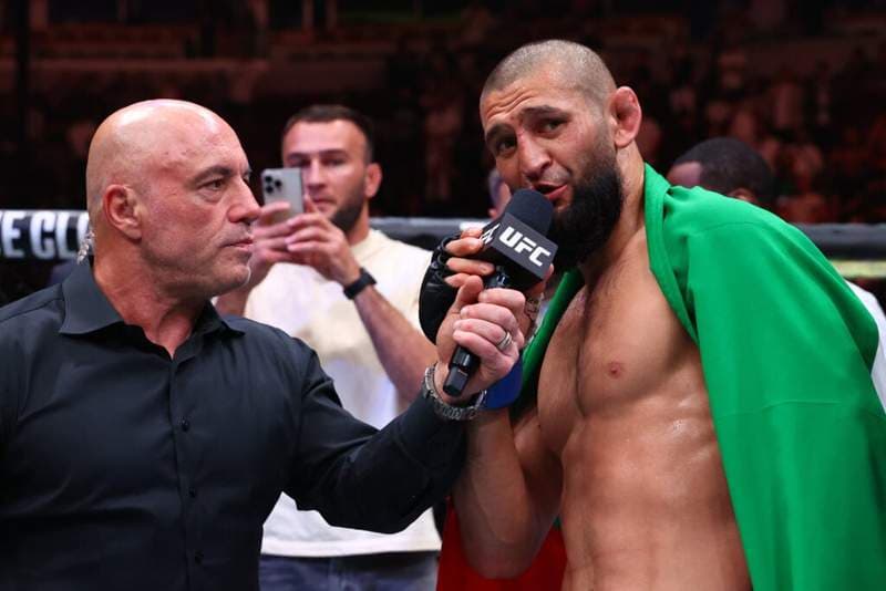 Khamzat Chimaev rules out fight with top light heavyweight contender after UFC 328 move up