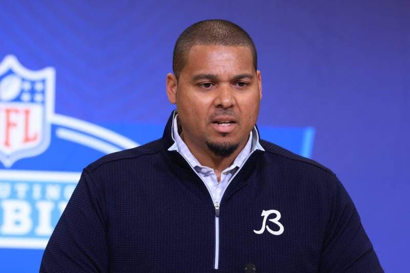 Chicago Bears GM says team is open to making a 2026 NFL Draft Day trade
