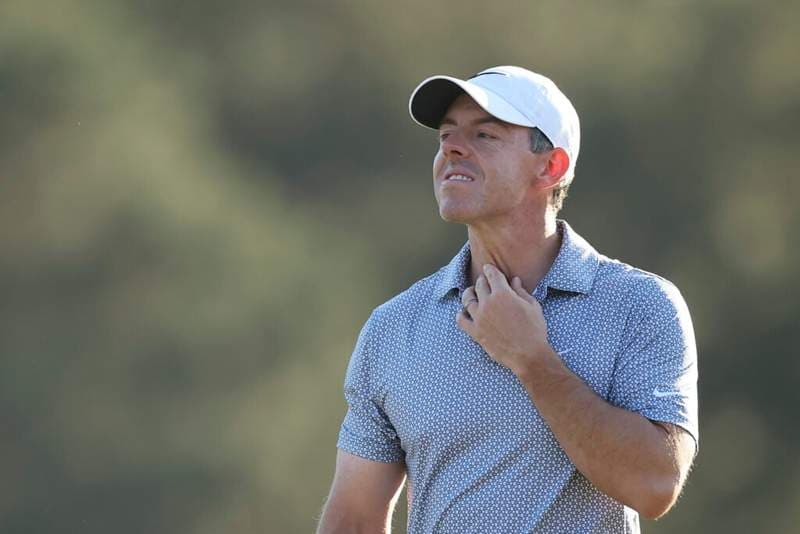 Former Masters player suggests Rory McIlroy should change his pre-shot routine after watching him at Augusta