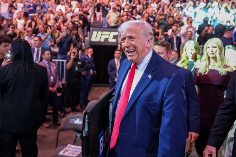 Donald Trump hints at possible new name for UFC White House event after Dana White chat
