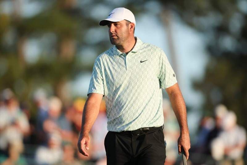 Scottie Scheffler gives verdict on his own golf after round one at The Masters