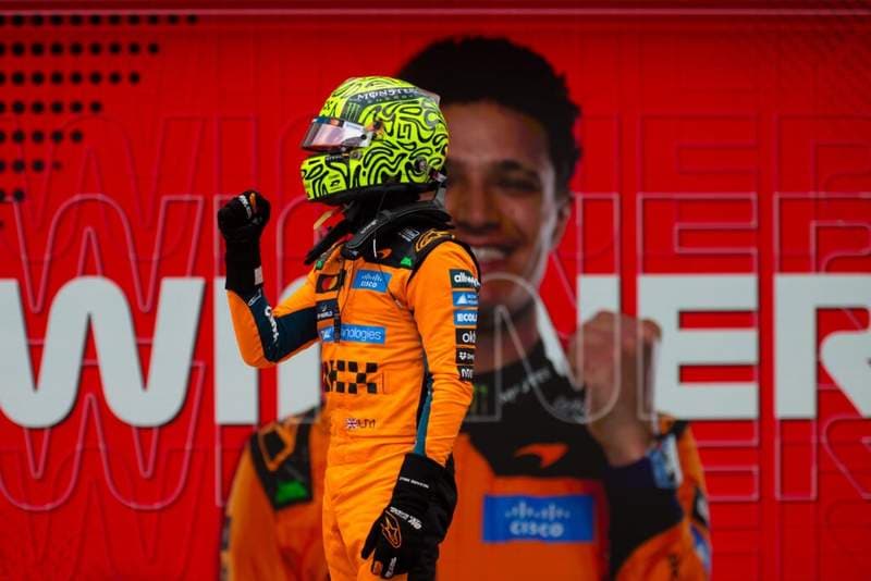 Bernie Collins says Lando Norris has shown title intent, but questions remain over McLaren’s chances
