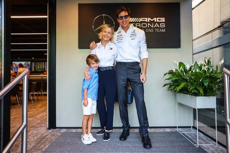Helmut Marko feels Toto Wolff’s ‘speed demon’ son is another ‘ace up his sleeve’ like Kimi Antonelli