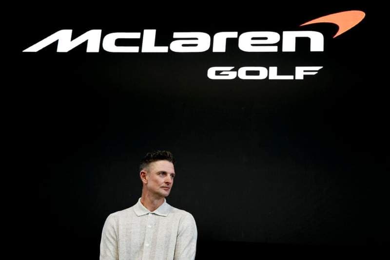 Justin Rose confirms debut of McLaren golf clubs at PGA event just miles from Miami GP