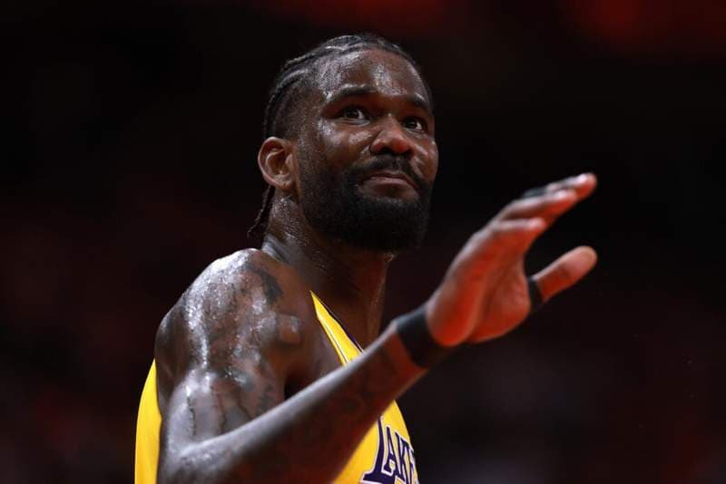 LA Lakers fans went off at Deandre Ayton for unveiling ‘DominAyton’ chain in the middle of playoffs
