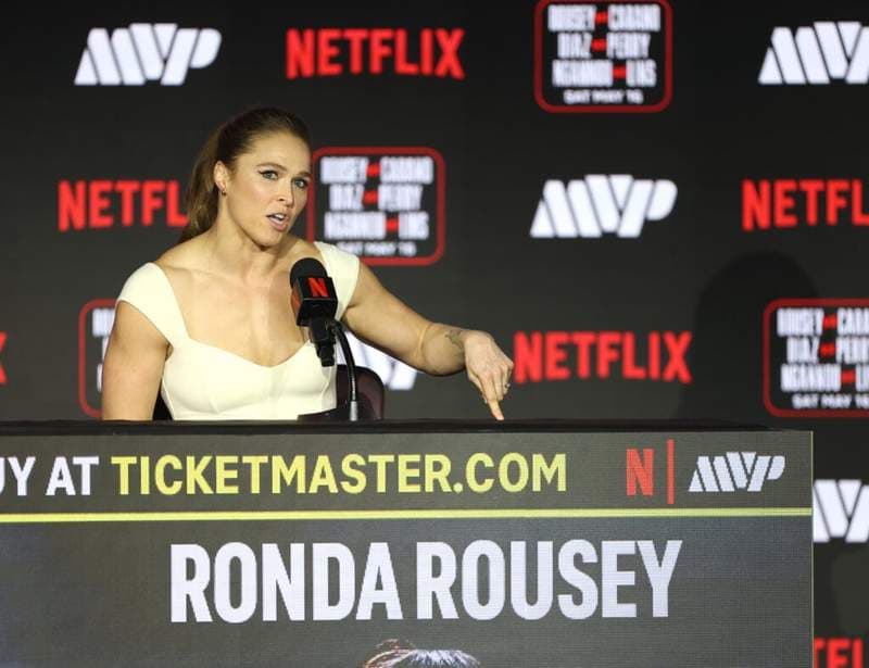 Ronda Rousey admits she would break Gina Carano’s arm