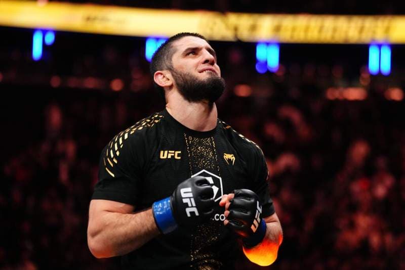 Islam Makhachev responds to Carlos Prates’ dominant win over Jack Della Maddalena