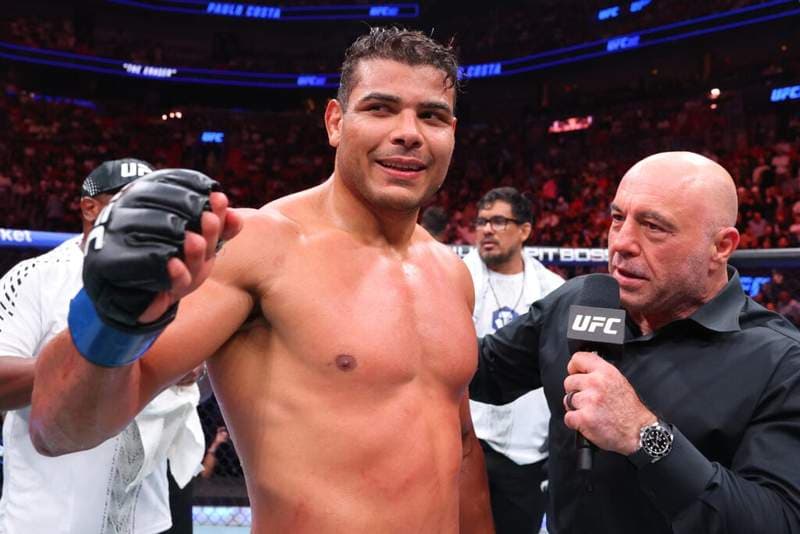 Paulo Costa responds to Bogdan Guskov call-out and takes swipe at Khamzat Chimaev