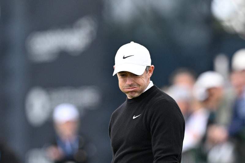 Rory McIlroy accused of making mistake before the PGA Championship that was just like Bryson DeChambeau