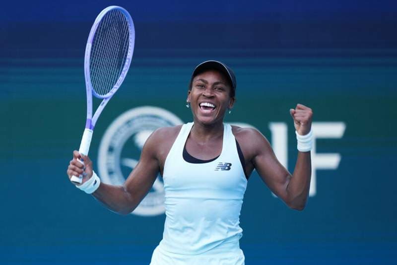 Coco Gauff explains what changed after slow start against Andreeva