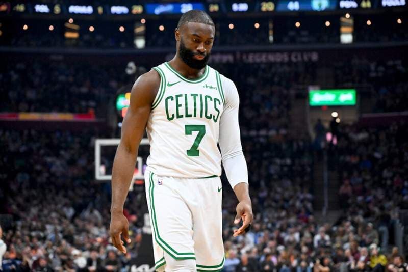 Jaylen Brown breaks silence after NBA fined him $50,000 over referees
