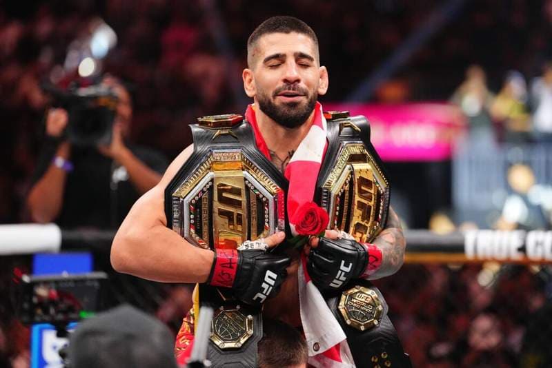 Ilia Topuria makes bold GOAT claim ahead of UFC White House card
