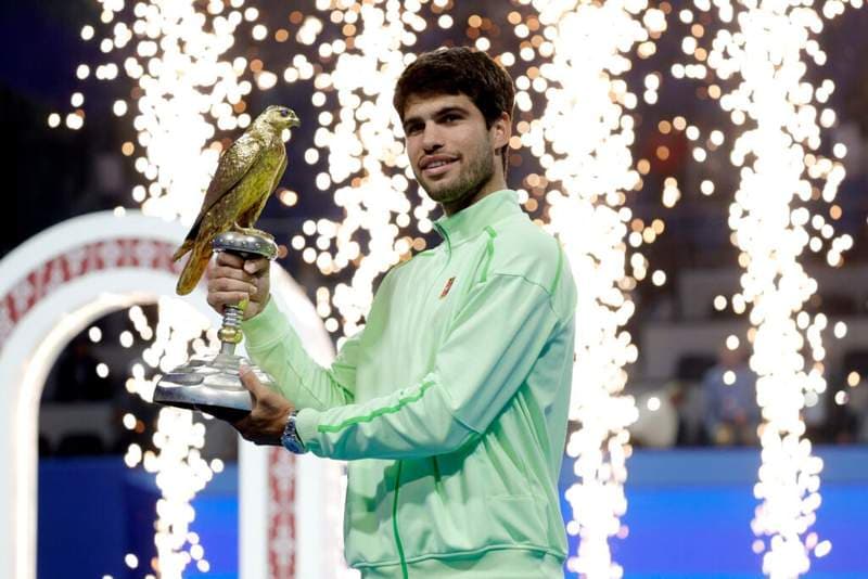 Toni Nadal shares whether he believes Carlos Alcaraz can complete the Calendar Slam this year