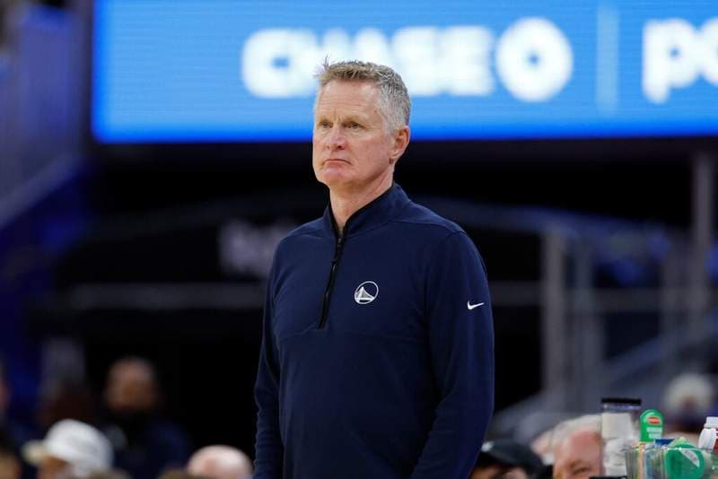 Why Steve Kerr was thankful to Adam Silver after Warriors survive Play-In elimination game