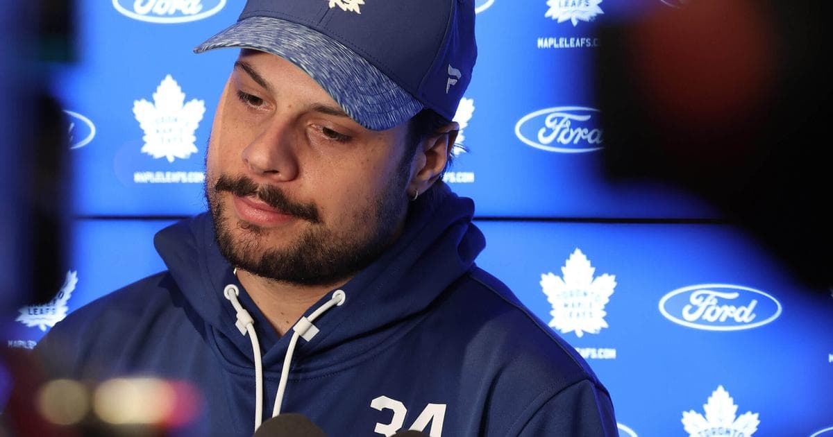 This is how Auston Matthews truly feels about the Maple Leafs