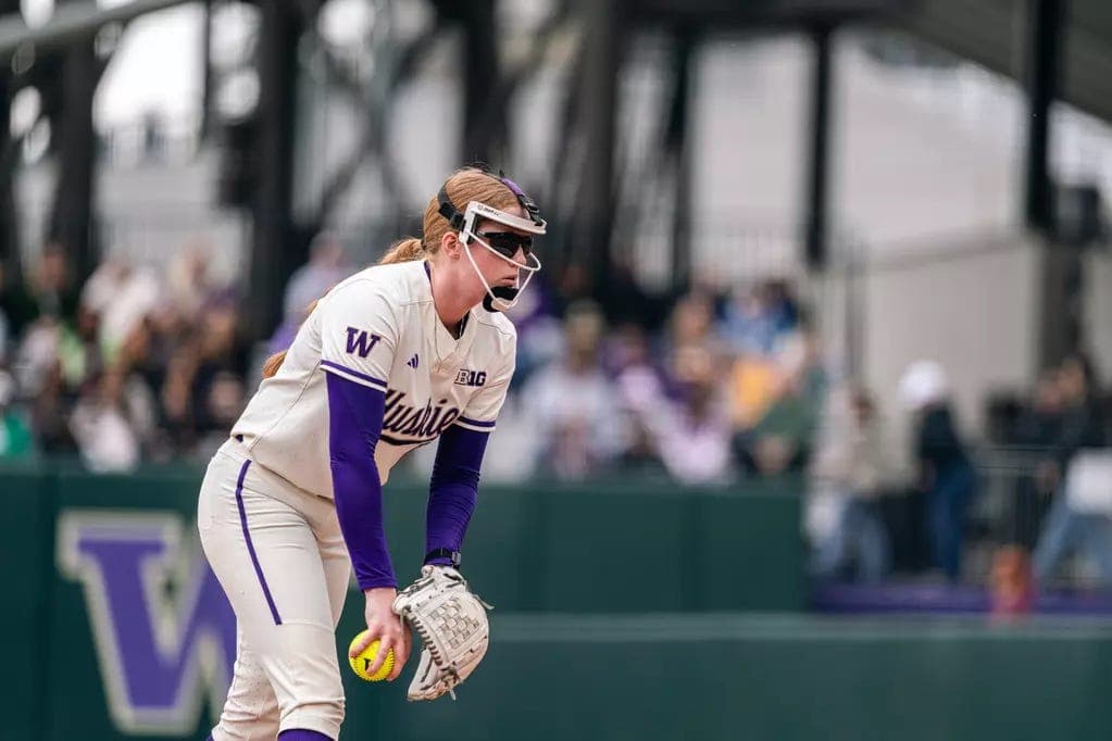 Washington softball ace among Big Ten Player of the Year candidates