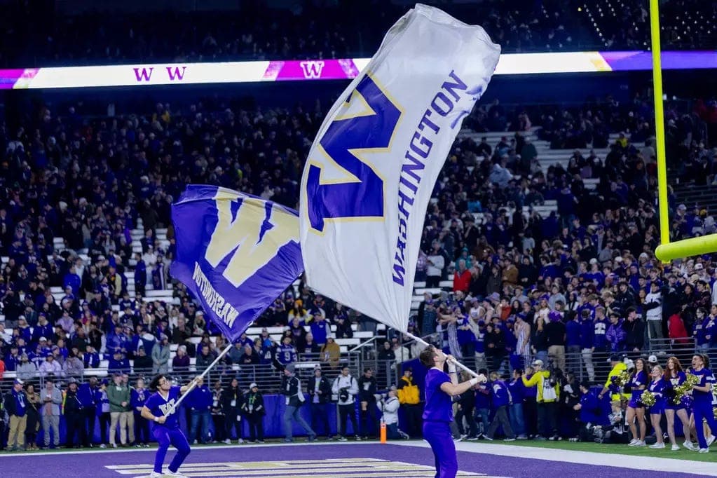 Washington football's RB room showed growth during spring practice