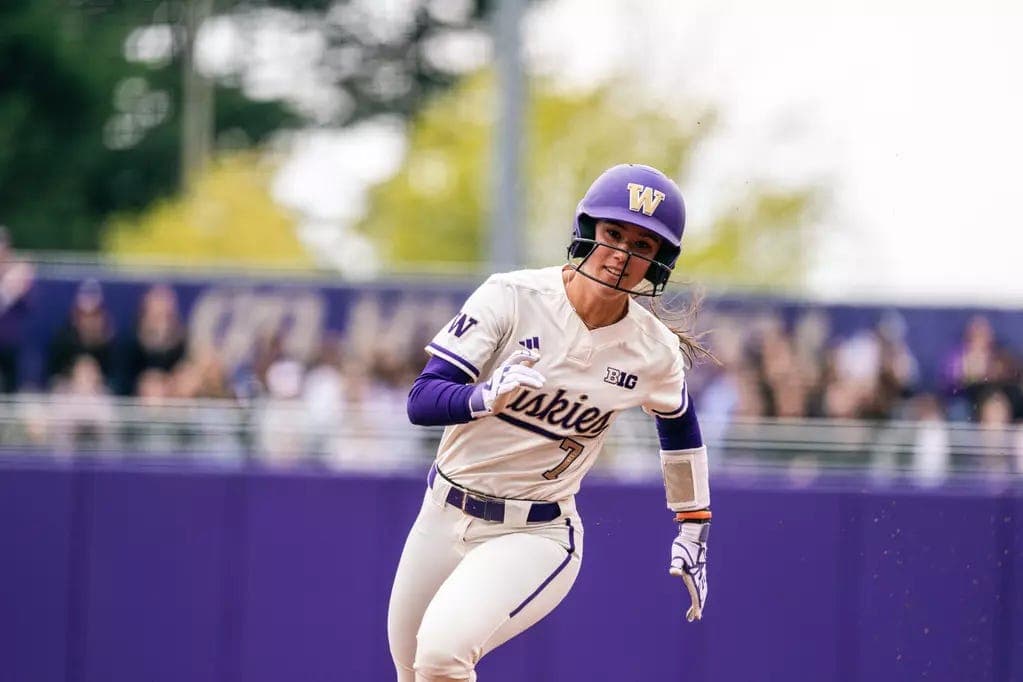 Two Washington softball standouts make All-Big Ten Freshman Team