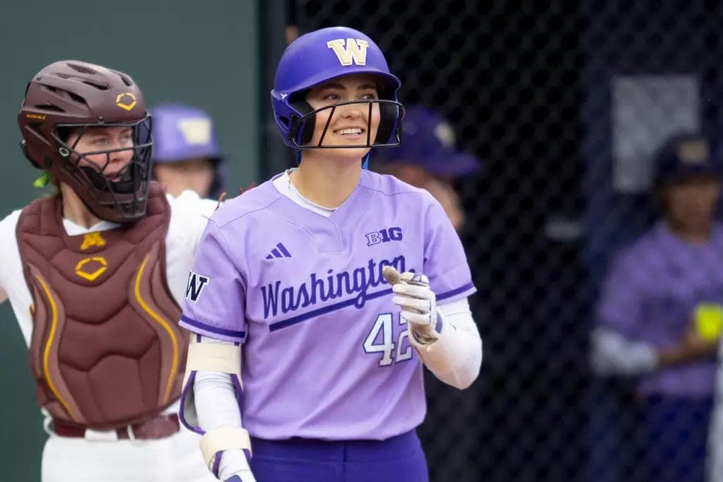 Washington softball star Giselle Alvarez makes All-Big Ten First Team