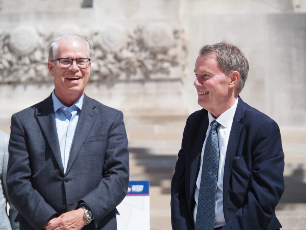 Indiana government, sports leaders kick off Indy 500 celebrations