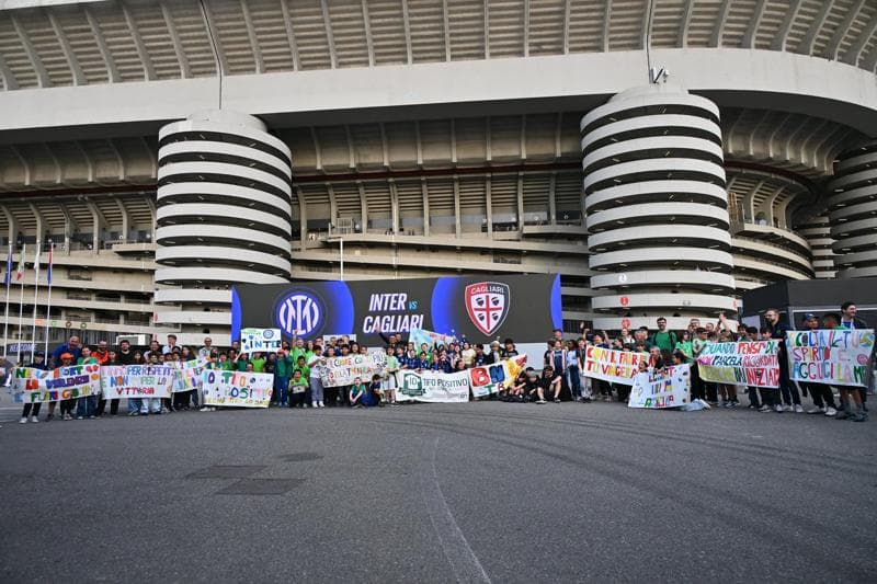 Io Tifo Positivo at San Siro