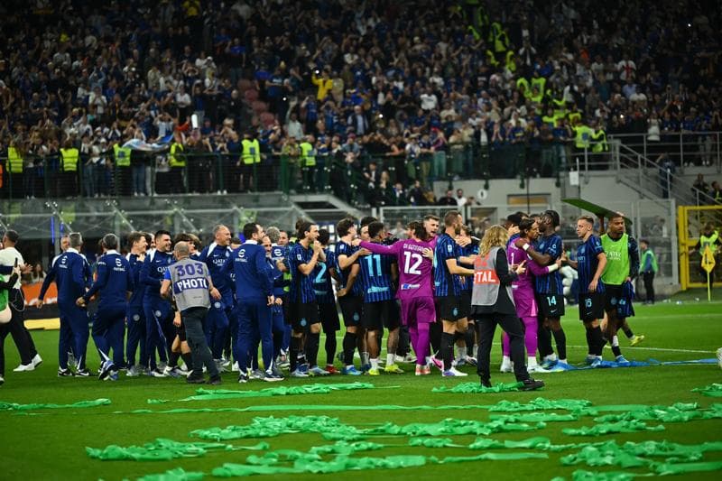 Inter are the Champions of Italy! The Nerazzurri beat Parma and secure their 21st Scudetto
