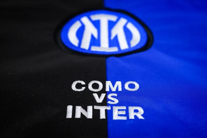 The official lineups for Como vs Inter