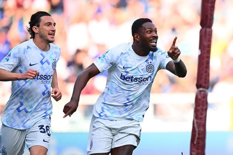 Thuram hits 50 goals for Inter