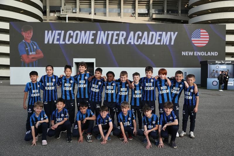 Inter Academy New England: the internship in Milano