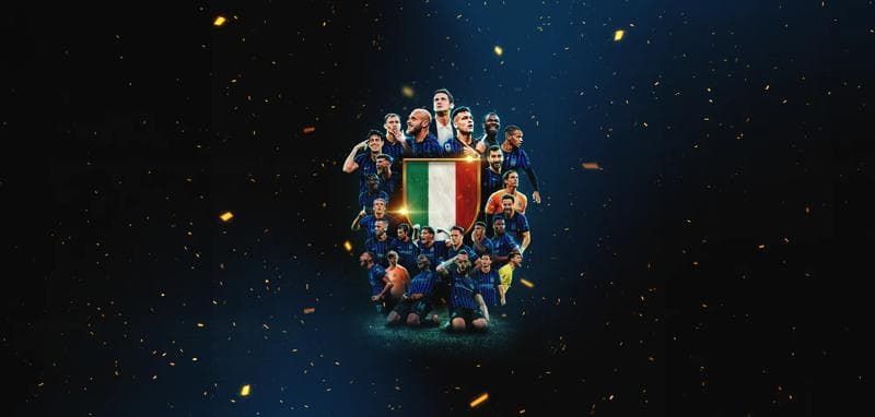 Inter, Champions of Italy for the 21st time