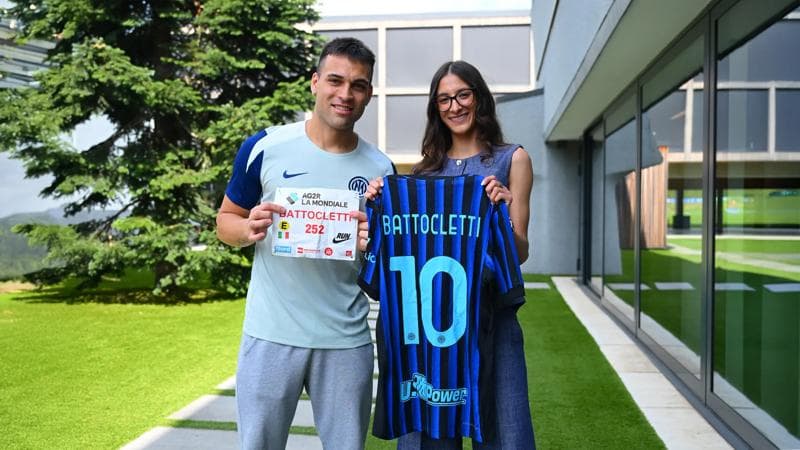 Nadia Battocletti visits the BPER Training Centre