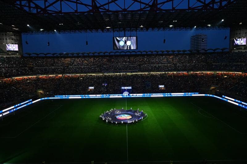 Inter X Pink Floyd, activities at San Siro