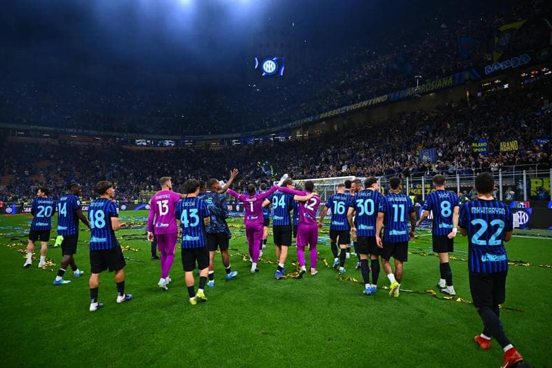 Scudetto numbers