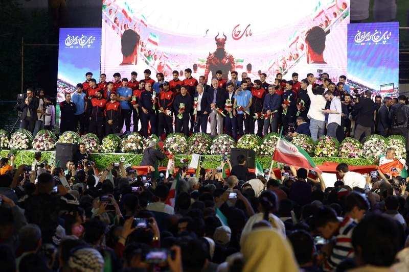 Iran holds World Cup departure rally despite continuing US visa concerns