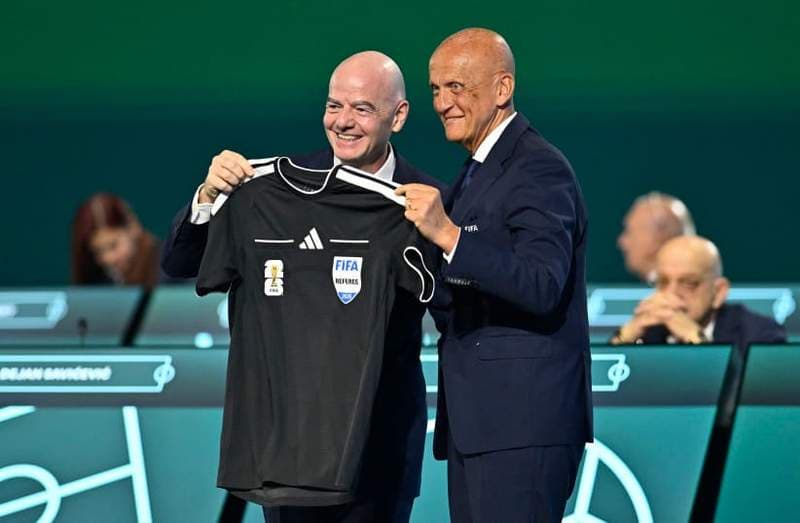 FIFA head announces no changes to Iran's World Cup schedule as protestors demand team ban