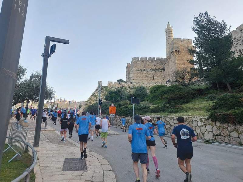 A city back on its feet after a month of war: The 2026 Jerusalem Marathon experience