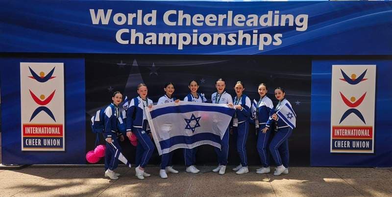 Israel to compete in Cheerleading World Championship for first time in history