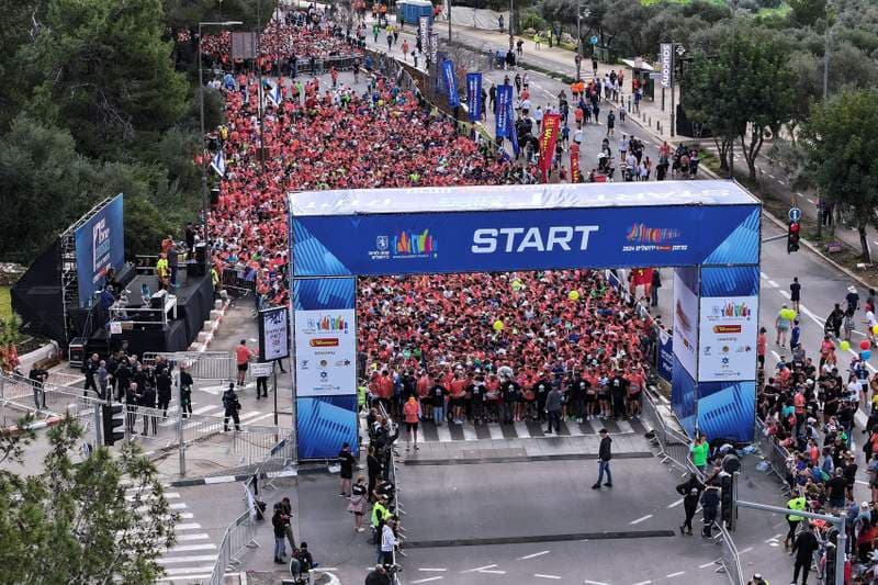 Back on track: Jerusalem Marathon returns as symbol of ‘normalcy’