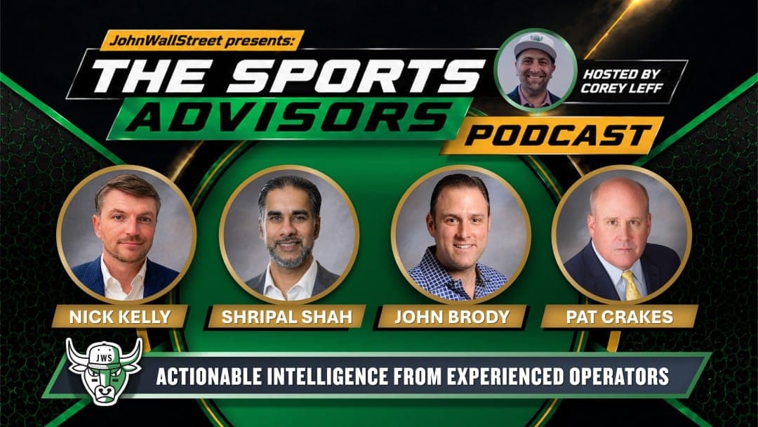 'The Sports Advisors' Podcast Debuts with LIV Golf Deep Dive